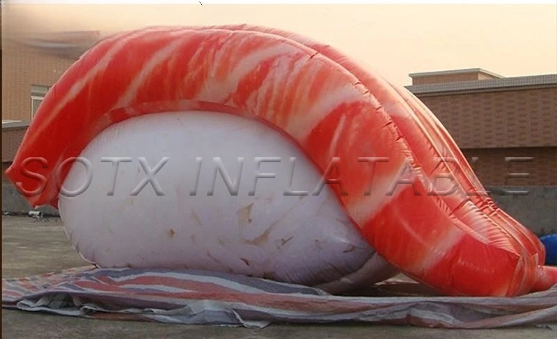 

for advertising Hot sale customized giant inflatable sushi model inflatable food replica