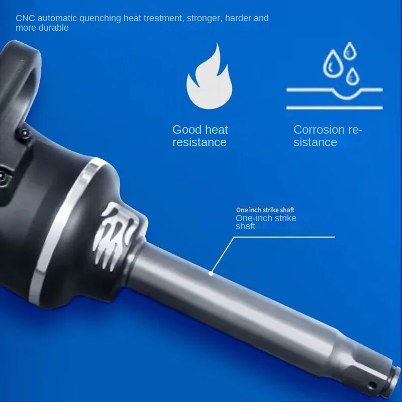 1Inch Air Gun Tools for Truck and Buses Pneumatic Tools Wrench Air Impact Wrench Air wrench 5600N