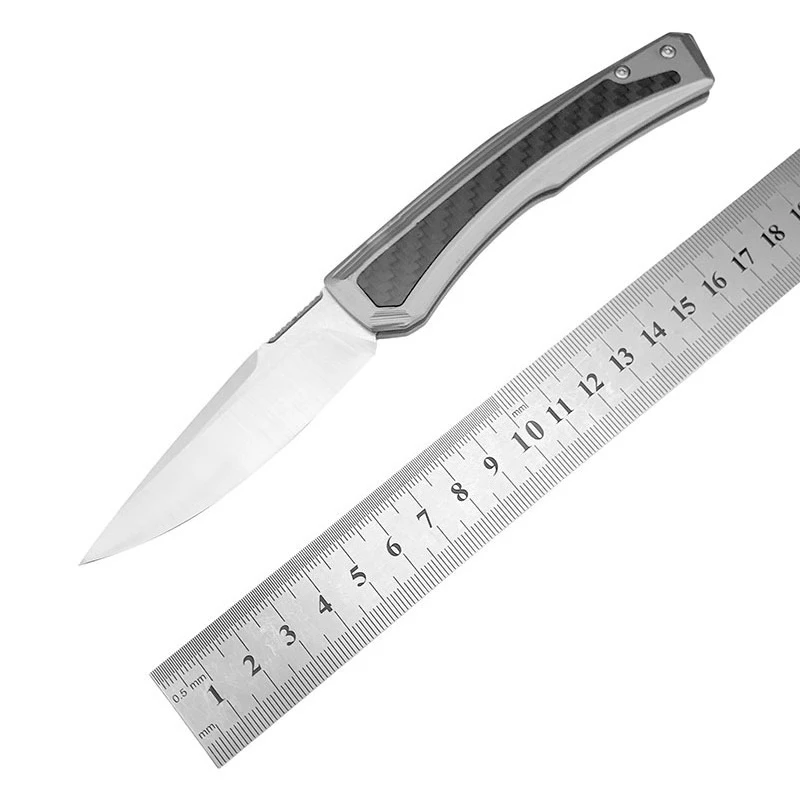 

New Folding Knife 9CR13 Blade Aircraft aluminum Handle Camping Survial Outdoor Hunting Tactical Self-defense Knives EDC Toolls