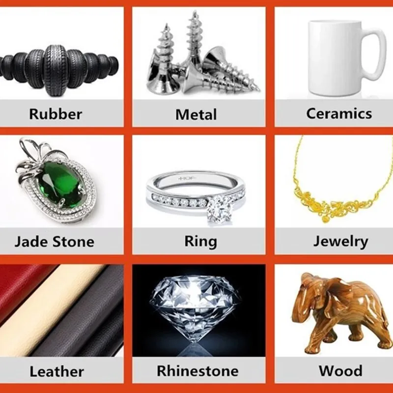 ZLD E6000 110ml Super Liquid Glue Multipurpose Adhesive DIY Jewelry Cloth Crafts Crystal Rhinestone Repair Phone Screen Glass