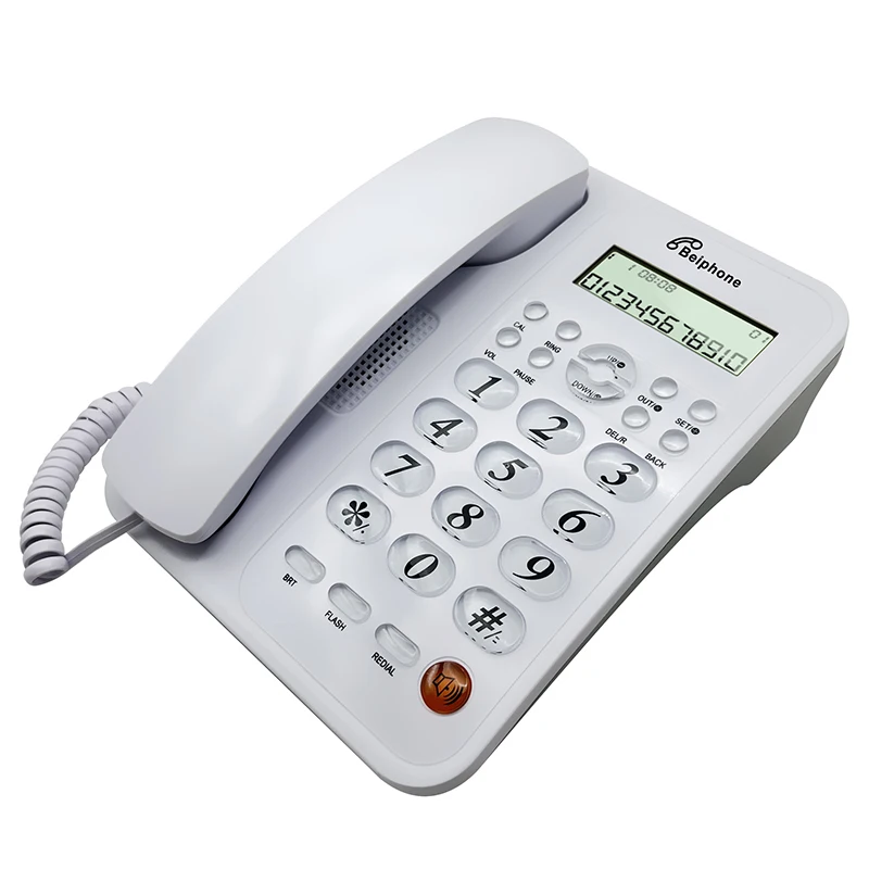 Corded Landline Phone with Digital Answering System Caller ID and Call Waiting Features for Seamless Communication