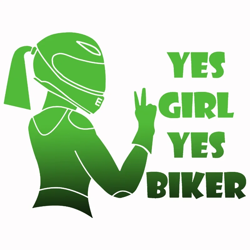 14x19.7CM Respect for Bikers Interesting Motorcycle Sticker Car Windscreen Vinyl Decals Motorcycle Decal Sticker