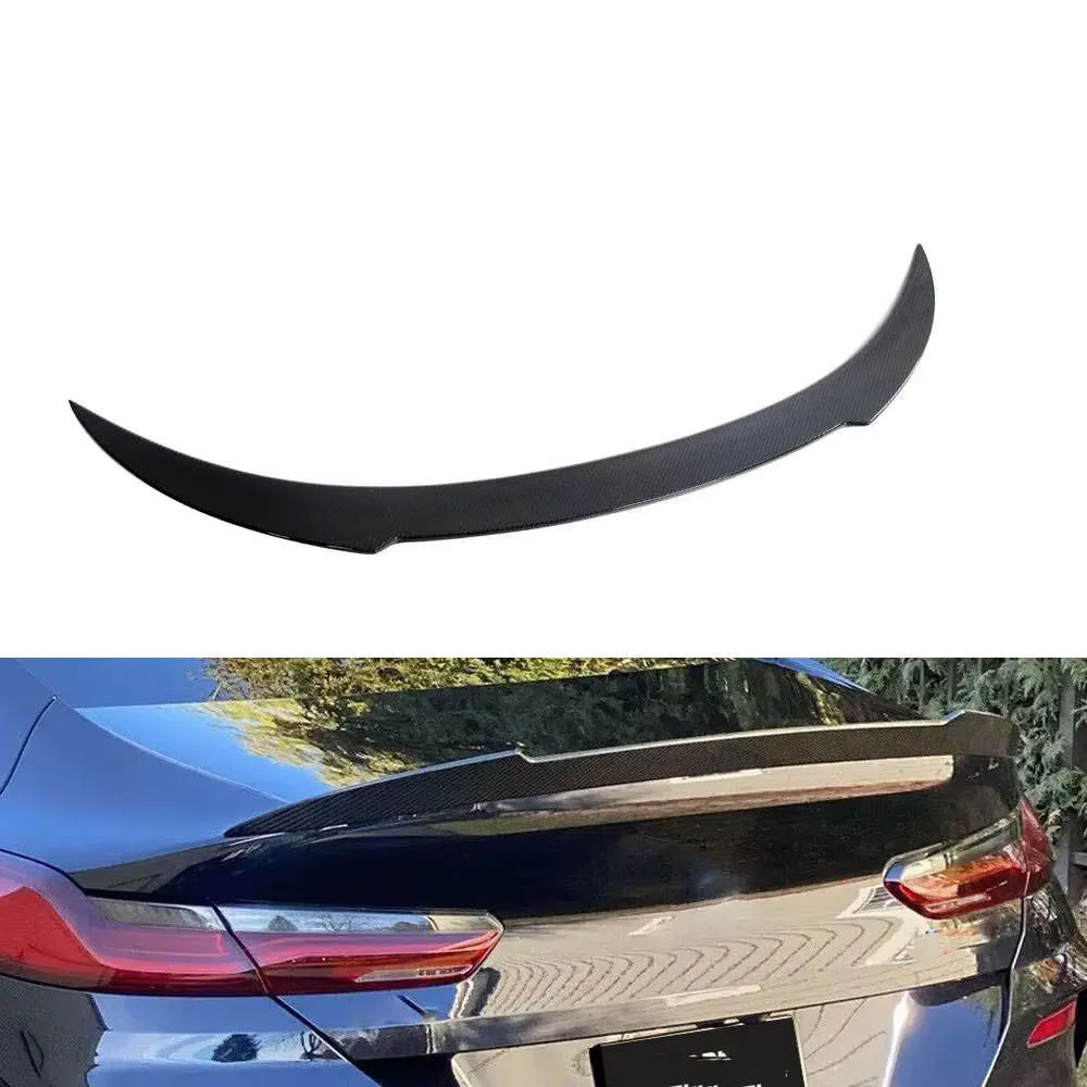 

For 2020-2023 BMW F92 M8 Competition G15 840i Coupe 2-Door Carbon Fiber G15 M8 Ducktail Spoiler