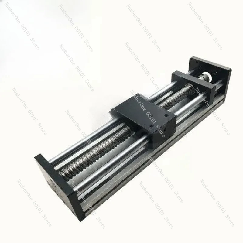 Dual optical axis ball screw slide table precision module does not include 42/57 motor cross linear guide table