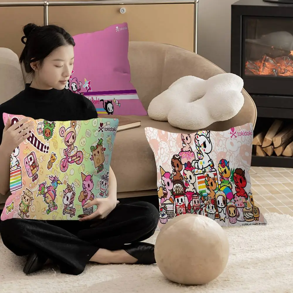 

Japan T-Tokidokis Cushion Cover Decorative Pillow Sofa Home Decor case pillow cases