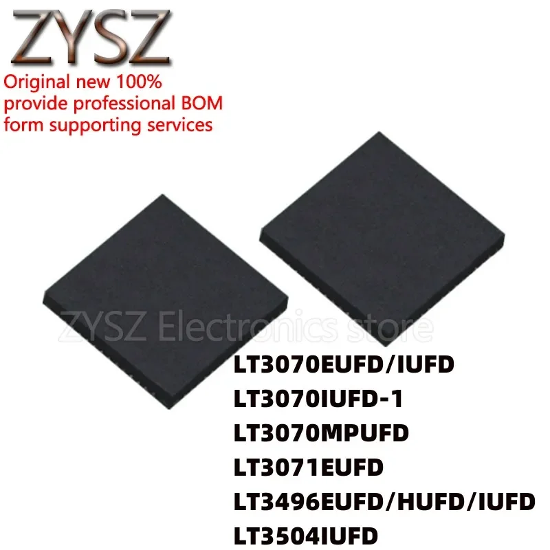 

5PCS LT3070IUFD-1 MPUFD 3071EUFD 3496HUFD 3504 patch QFN28