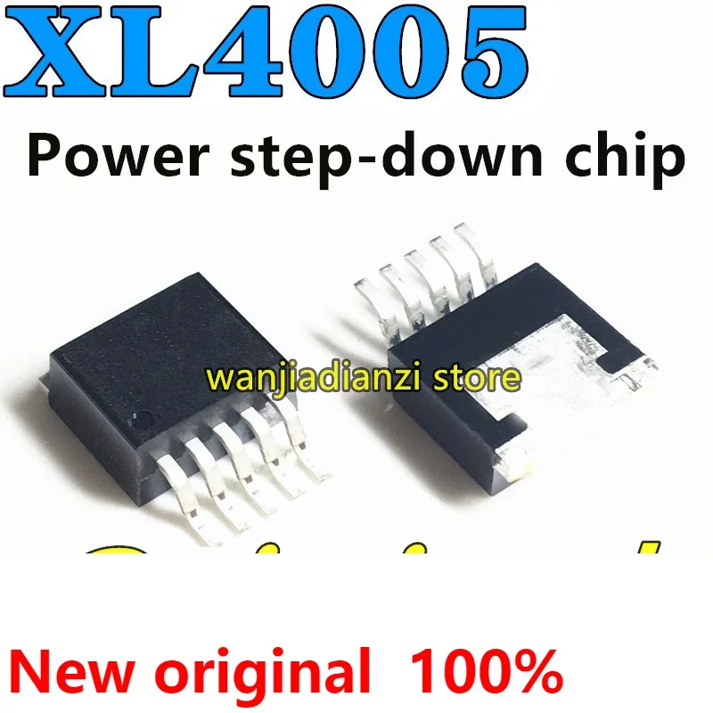 Nuevo y original XL4005E1 32V/5ADepressurizeIC DC-XL4005 TO -263 Buck dc controlador IC reductor IC fuente de voltaje estabilizado alto