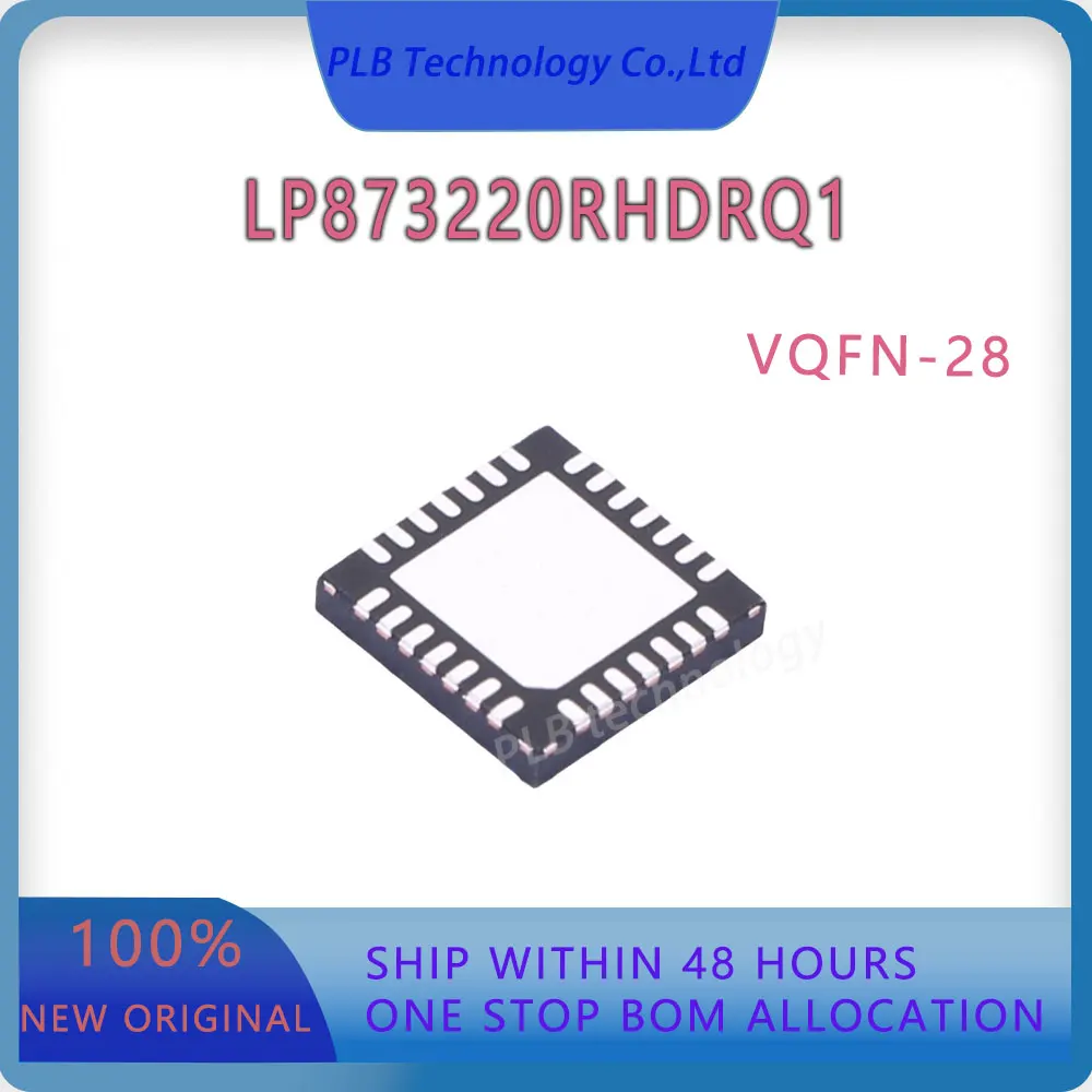 LP873220 Integrated circuit LP873220RHDR Industrial dual 2A buck converters Switching Voltage Regulators VQFN-28 Electronics