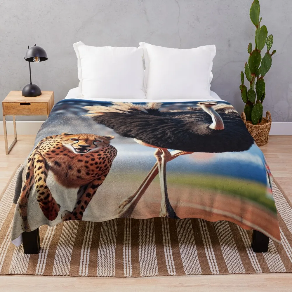 Runs Throw Blanket Retros Thin Baby Blankets