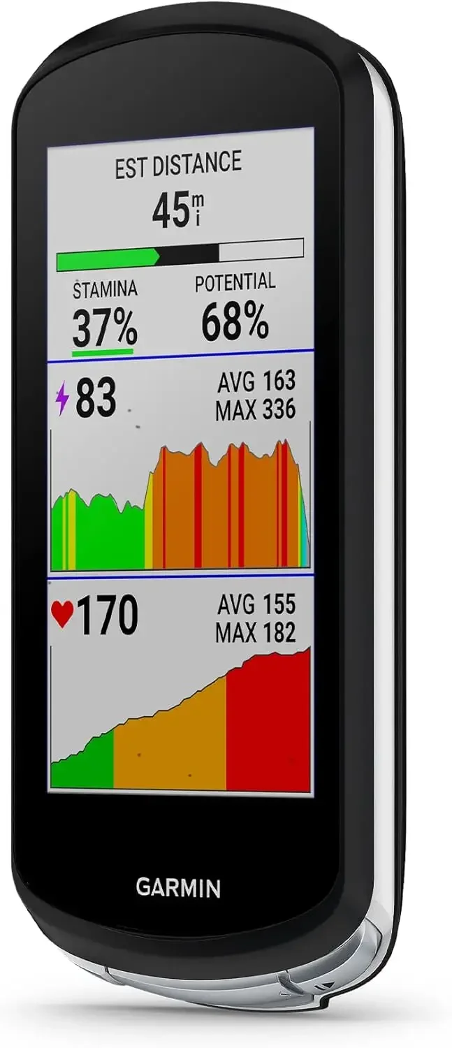 

Garmin Edge®1040, GPS велосипедный компьютер, On and Off-Road, точность работы на месте, долговечная батарея, только устройство