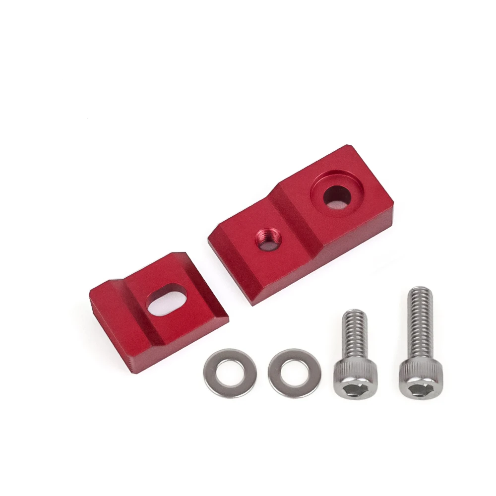 

3D High Quality Wholesale Short Toe Clamp M6 Aluminium for CNC Baseboard Fixed Baseboard Bracket