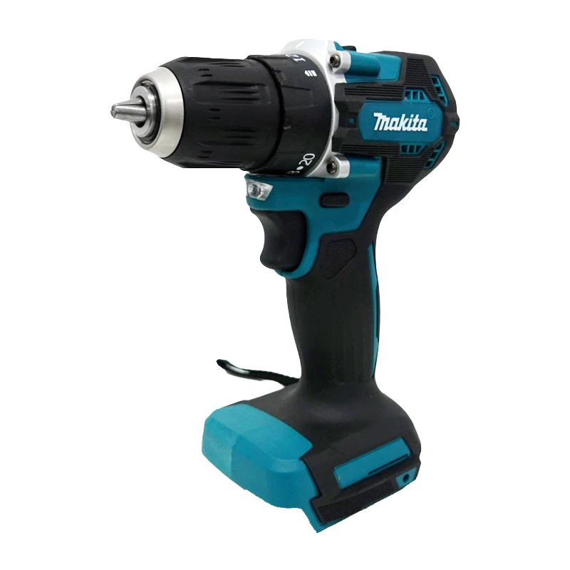 Makita-taladro eléctrico sin escobillas DDF487, destornillador de 18V, taladro de impacto de equipo de decoración, herramientas eléctricas para