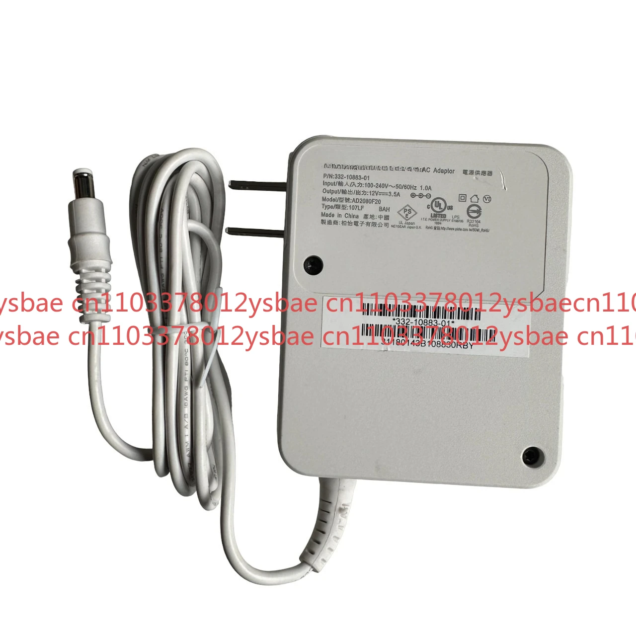 90%NEW AC Adapter Charger For Orbi RBR50 RBS50 RBK53 RBK50 RBK853 RBK852 WiFi System