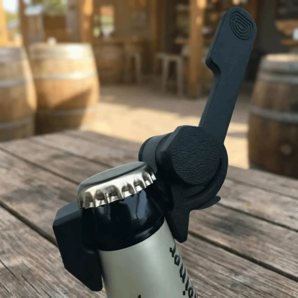 Easy Grip 3D Printing Beer Bottle Opener Plastic Labor Saving Handheld Opener Portable Can Opener Travel