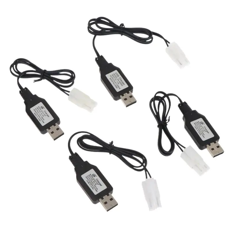 USB 3.7v 500mA Battery Unit USB Charger Packs JST KET EL Red Female Plug For Electric Toys R/C Helicopter Aircraft Charger