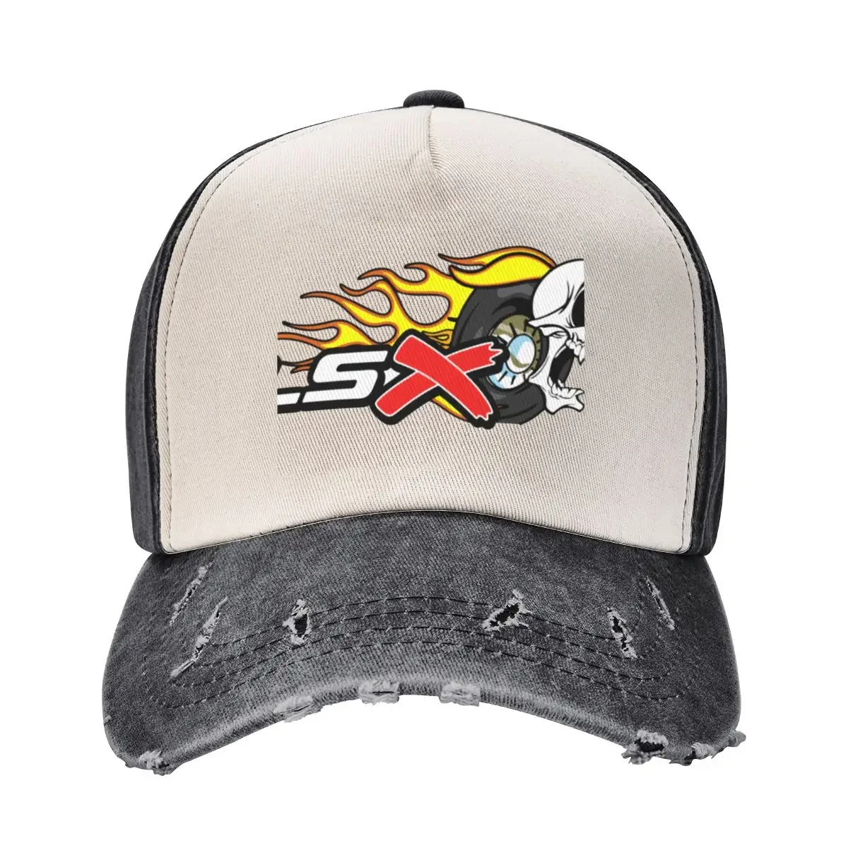 

Бейсбольная кепка Skull LSX Flames Fire Tire Fast, шляпа для папы, козырек для пляжного отдыха, женский пляжный аутлет, мужской