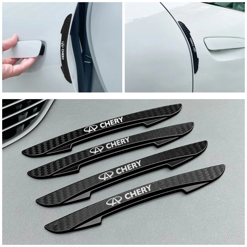 Car Door Edge Protector Door Edge Protector Door Impact Buffer For Chery Tiggo 7 8 9 4 Pro 3X Omoda 5 E5 Jaecoo 7 8 Arrizo 8