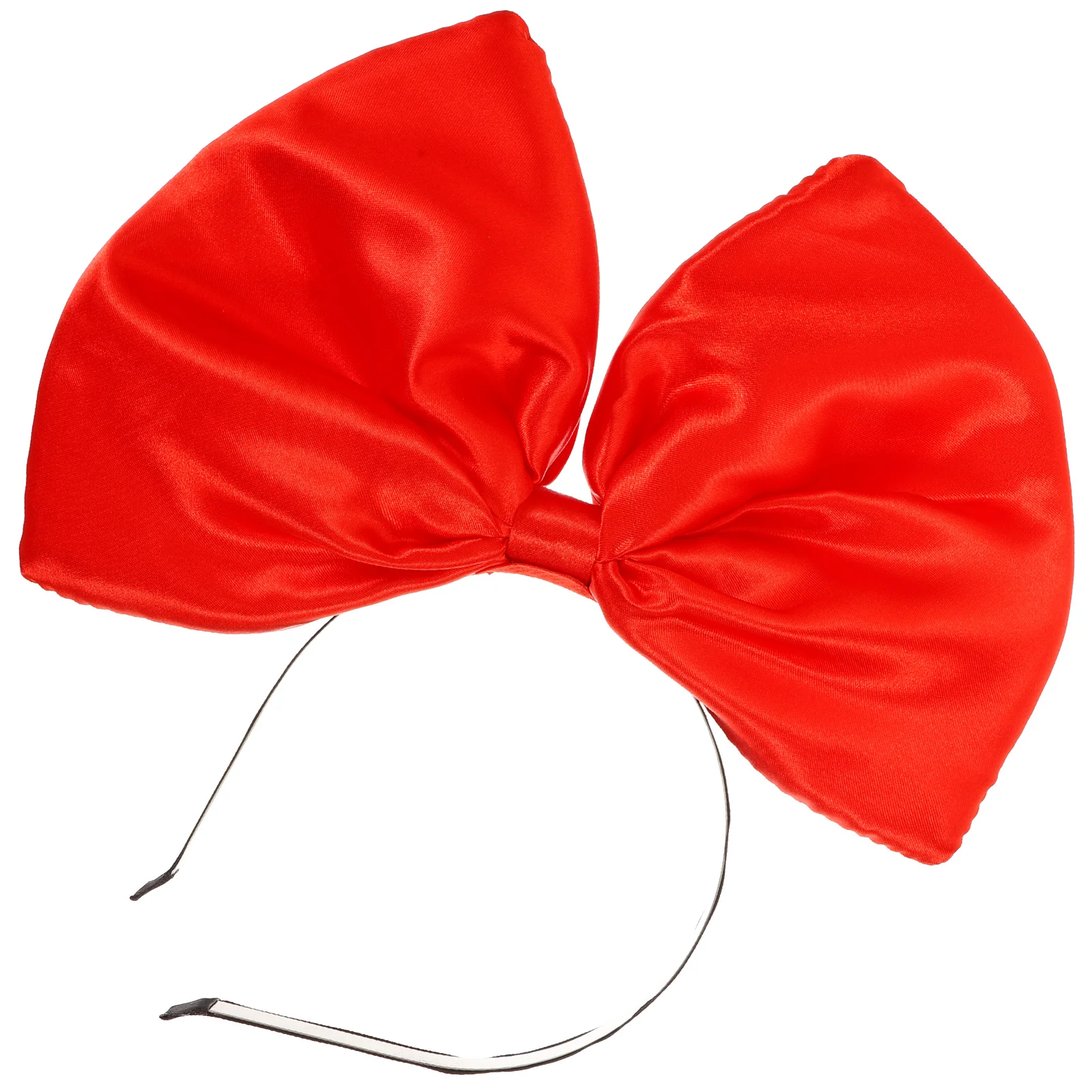 Noël rouge nœud papillon bandeau grand bandeau pour femmes filles fête Costume décoration nœud papillon bandeau femme bandes de cheveux