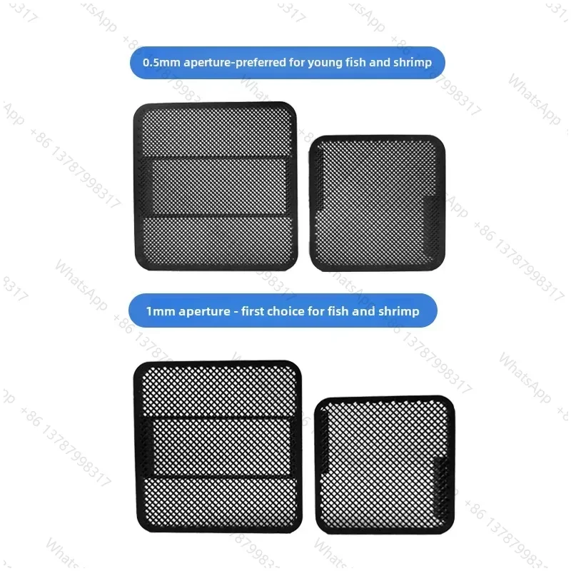 New Upper & Lower Inlet Filter Filtration Bin Mod Accessories For 2nd Gen Smart Aquarium