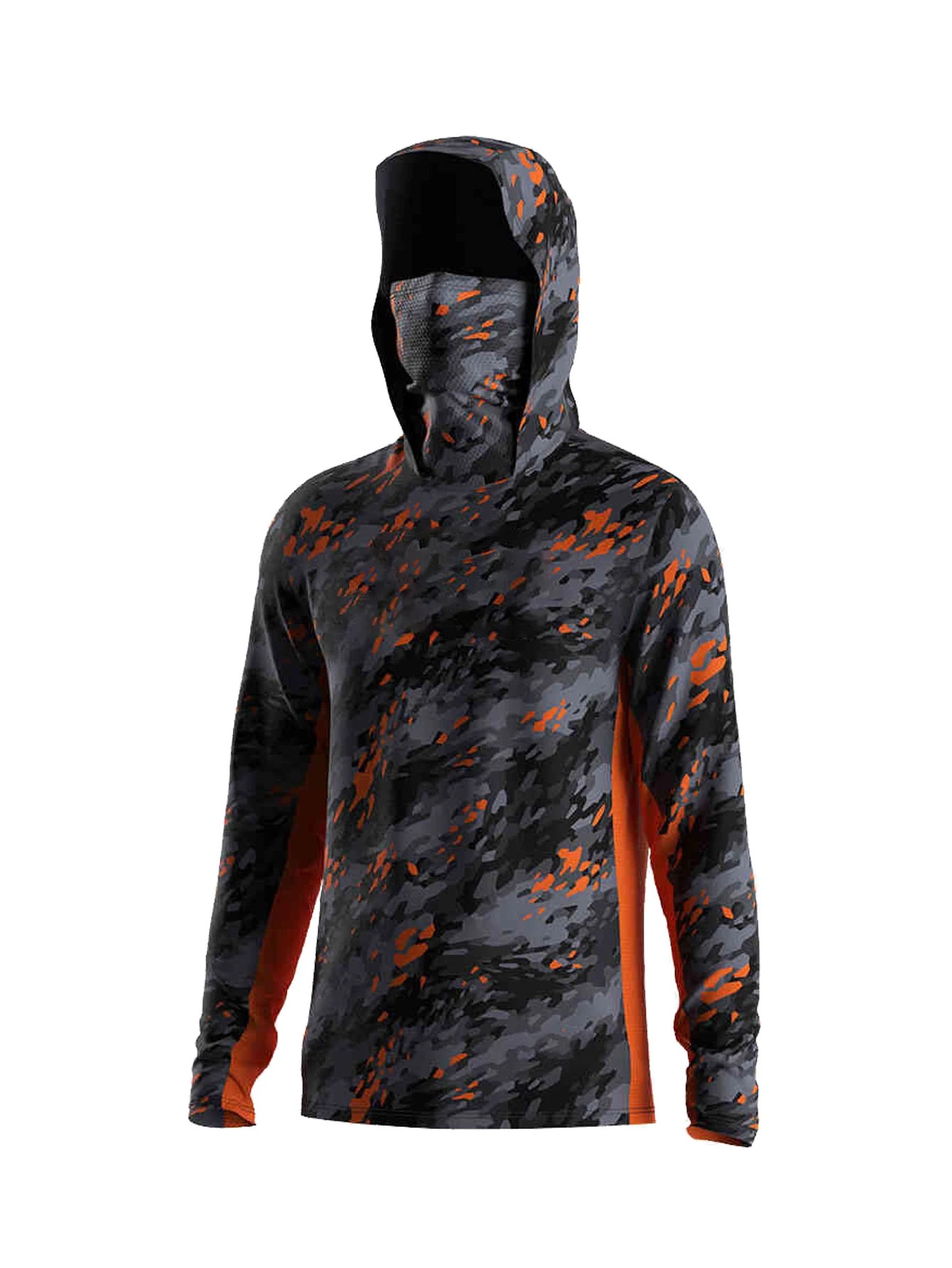 Spliced Desert Camo Fishing Ho - Outdoor Hunting Hoodie ulasan dan harga