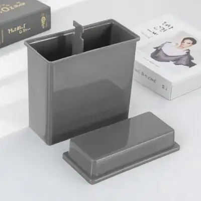 

1 set 1 Set Microscope Slide Holder Microscope Slide Drying Board 24 Slots Plastic Staining Jar Rack Lab Equipment For