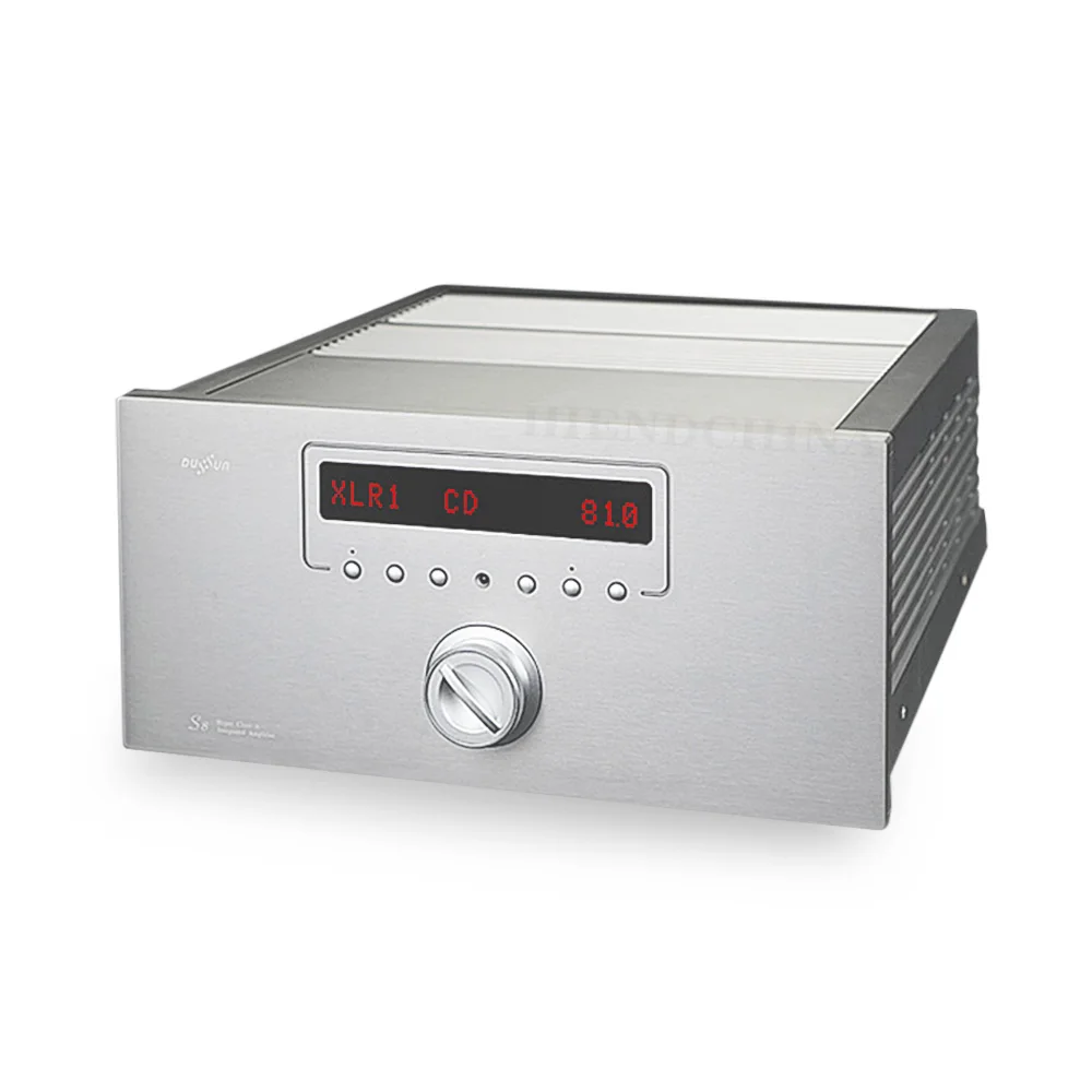 

DUSSUN S8 Ultra-Pure Class A Combined Amplifier Class A 180W HIFI Power Amplifier