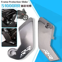 Motorcycle CNC Engine Crash Pad Engine Cover Frame Slider Protector For BMW S1000RR S1000 RR S 1000 RR 2019 2020 2021 2022