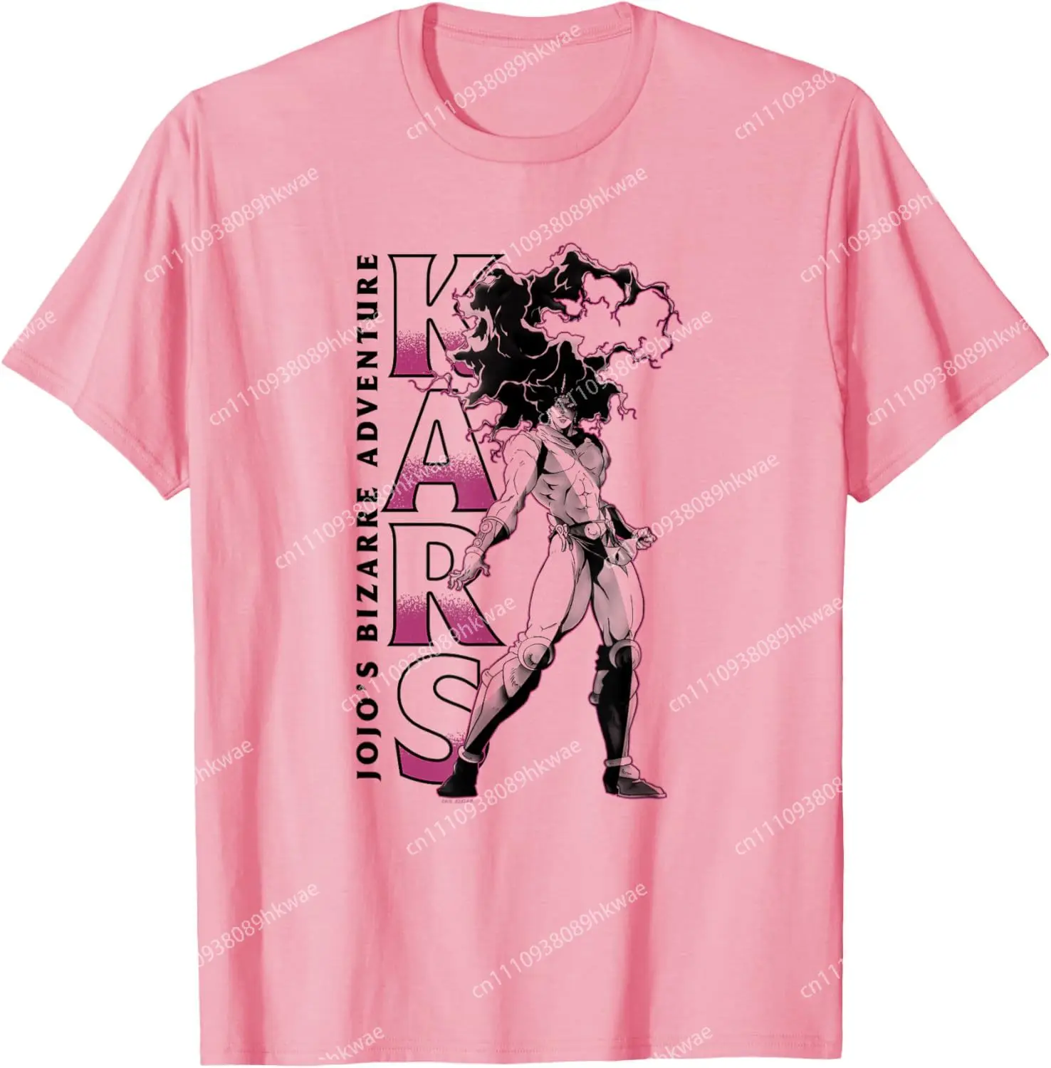 JoJo Battle Tendency Kars The Ultimate Lifeform Pillar Men Fashion Casual Funny T-Shirt S-6XL Summer
