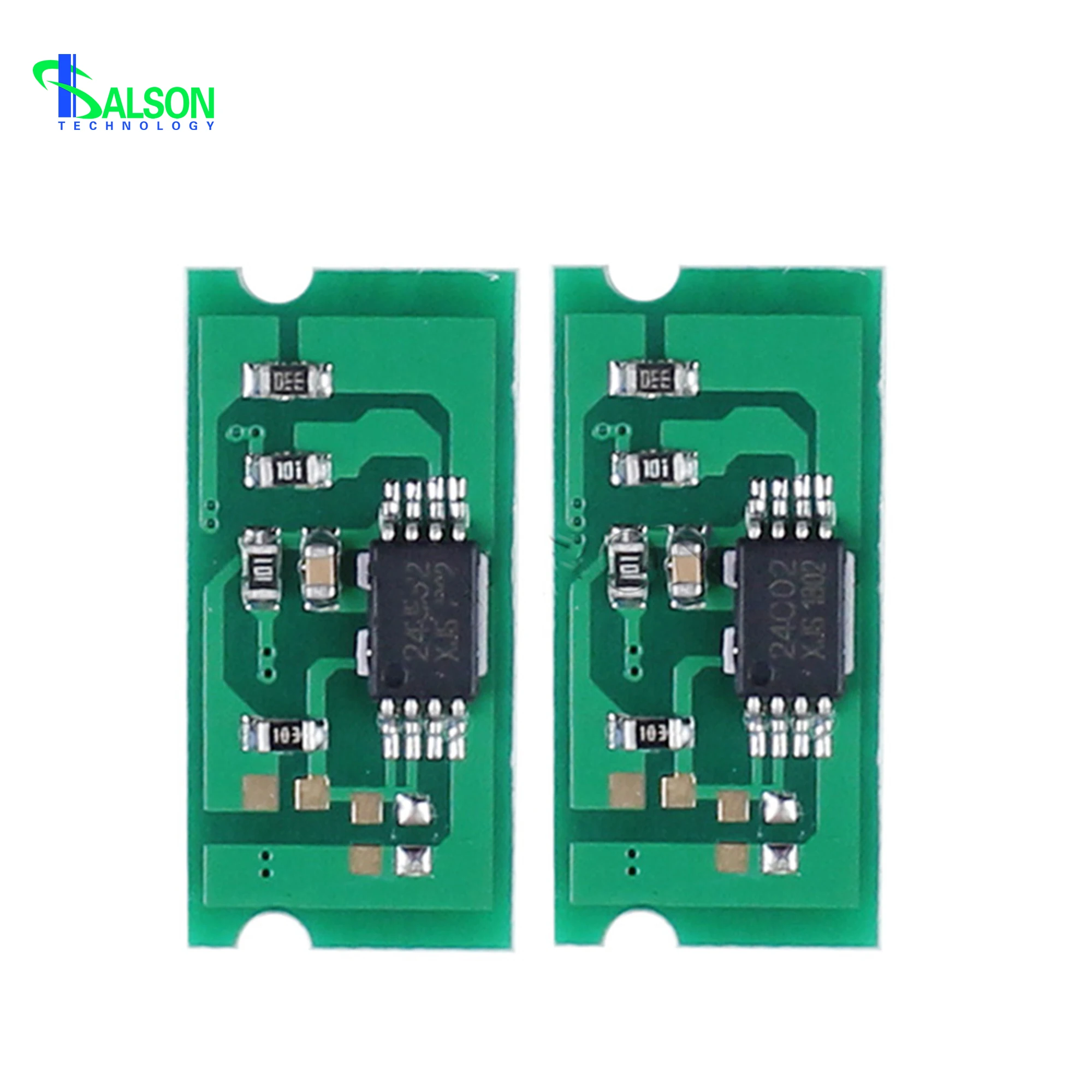 Chip de toner 407729 407730 407731 407732 chip de cartucho compatível para ricoh aficio SP-C250 c260dnw c261sf impressora a laser 2k 1.6k