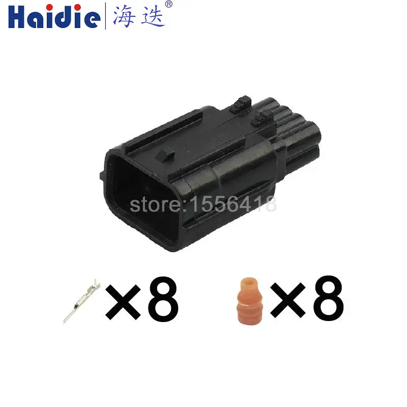 

8pin cable wire harness connector housing plug connector 7282-2148 7283-2148-30