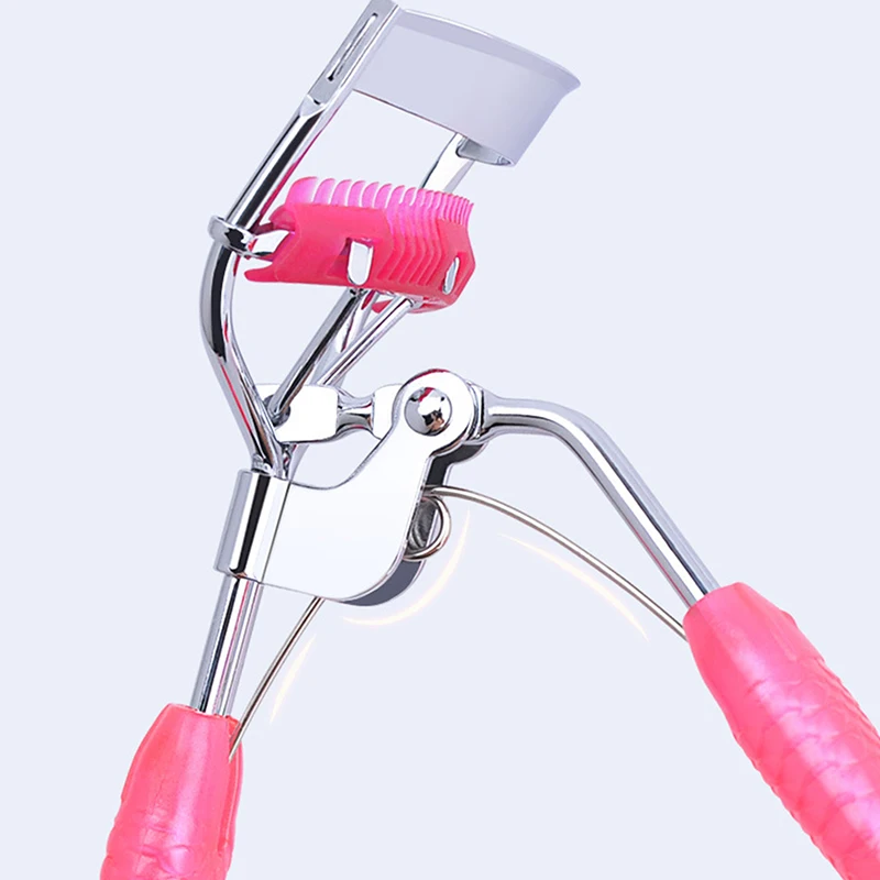 1PC Comb Eyelash Curler Professional Eyelash Curler Folding False Eyelashes Auxiliary Eyelash Curling Clip Small Makeup Tools