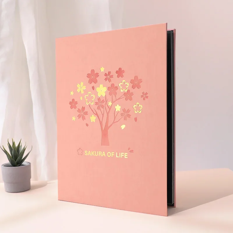 Diy Album Baby Gowth Moment Record Bookl Family Happy Time Handmade Photo Album 6 Inch Couple Commemorative Book Pictures Album