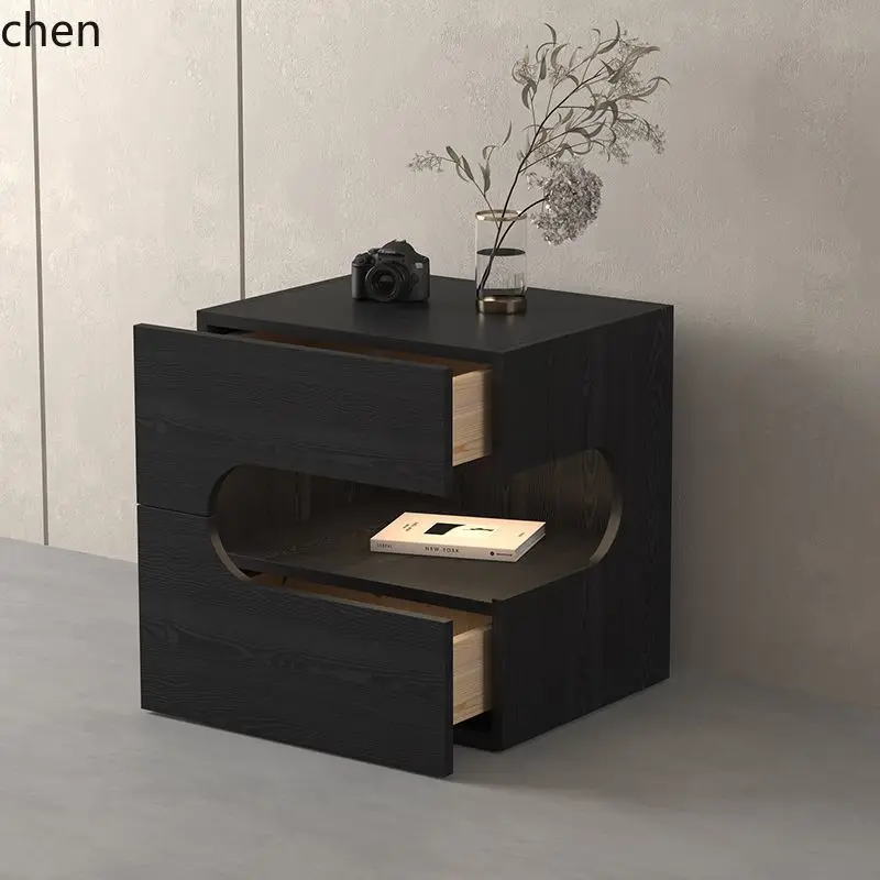 PYH Minimalist Bedside Table Creative Bedside Cabinet Modern Home Simple Bedroom Living Room