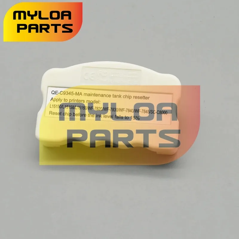 C9345 C12C93459 Maintenance Tank Chip Resetter compatible for Epson ET-8550 ET-8500 ET-16000 L8050 L15158 L15168 L15150 L15160 6