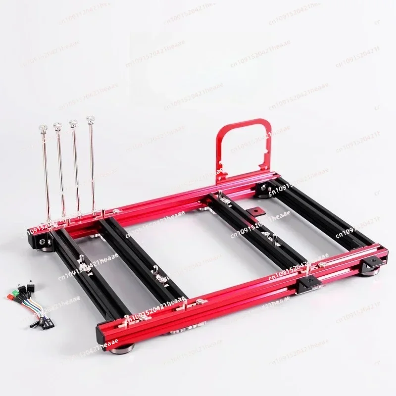 Suitable forATX Small Motherboard Personalized Small Chassis Bracket Aluminum Chassis Open Chassis