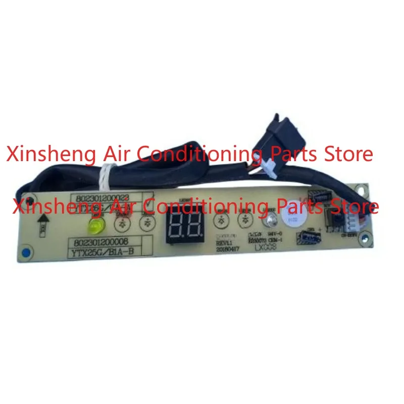 802303000276 Suitable for Moon Rabbit Air Conditioning New Display Panel YTZD25G/B1A-B2