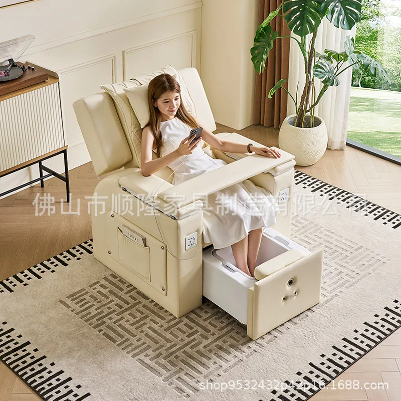 LMM Pedicure Beauty Sofa Electric Adjustment Tattoo Embroidery Eyelash Sofa Foot Chair
