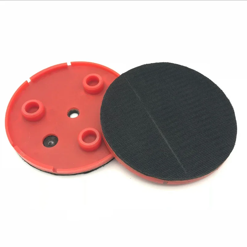 

5.5'' Inch140mm Plastic Backer Pad Holder For Klindex Grinder Polisher Machine