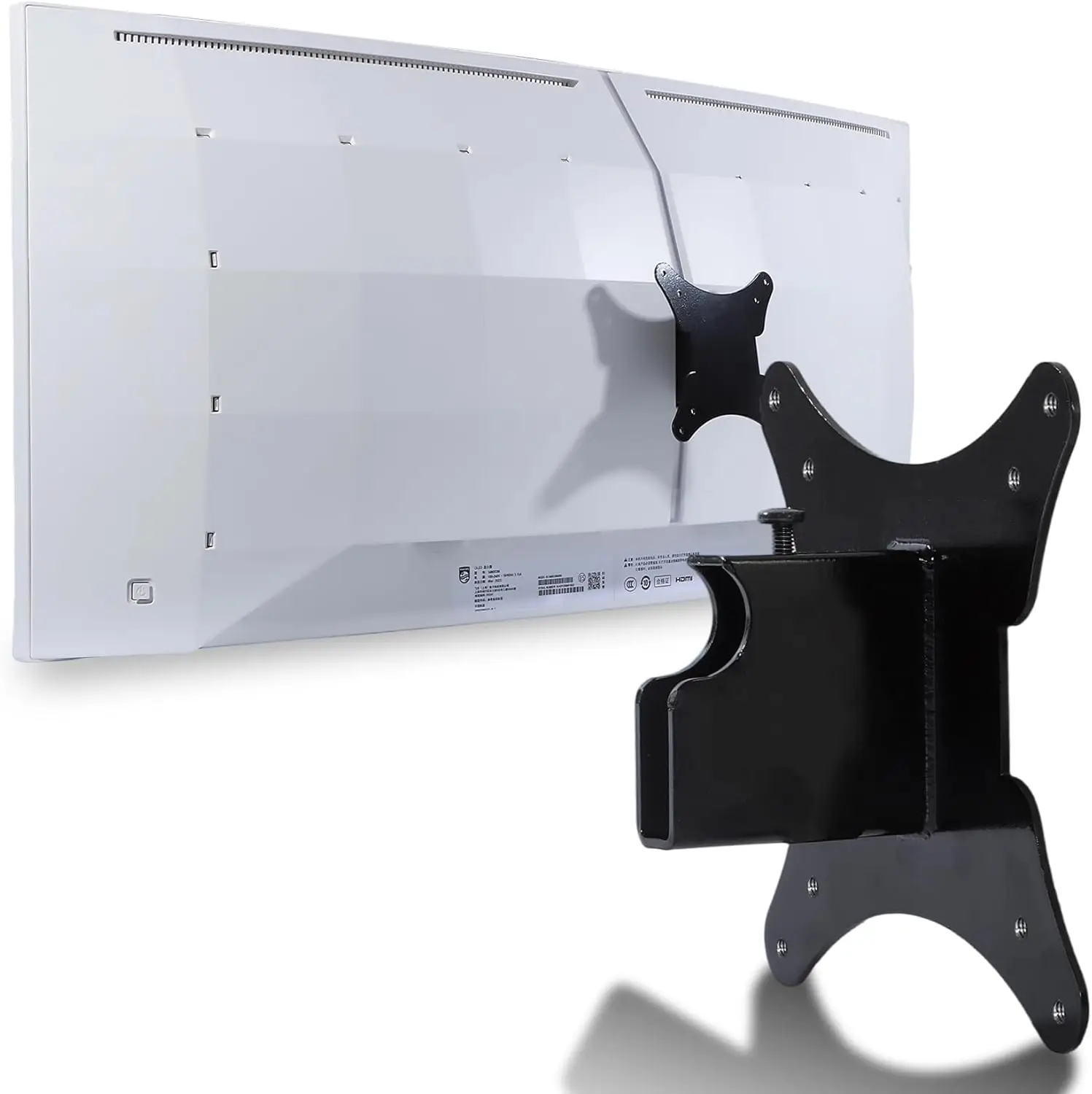 VESA 75x75 &100x100 NEW for Philips 32M2N8800 34M2C8600 42M2N8900Monitor VESA Mount Adapter by Mount BracketMonitors Arms Stands
