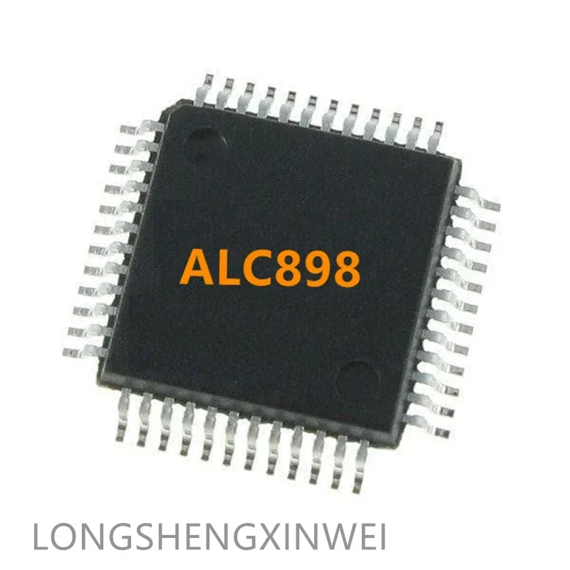 1PCS New  ALC898-GR ALC883 ALC886-GR ALC887-GR QFP48