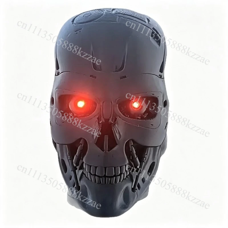 LED for Snorkeling Cap Off-Road Double Snorkel Diving Head T800 Terminator
