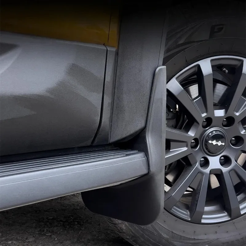 

Брызговики без сверления для BYD Leopard 5, полный комплект колесных брызговиков, внутренние вкладыши крыльев, внешний аксессуар