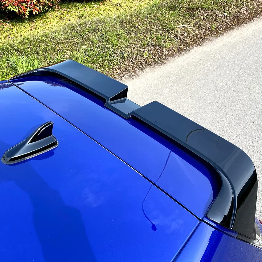 

Auto Accessories for Volkswag Golf 8 MK8 2020 2021 2022 Lip Spoiler ABS Material Tail Modified Highquality Car Rear Wing Colol