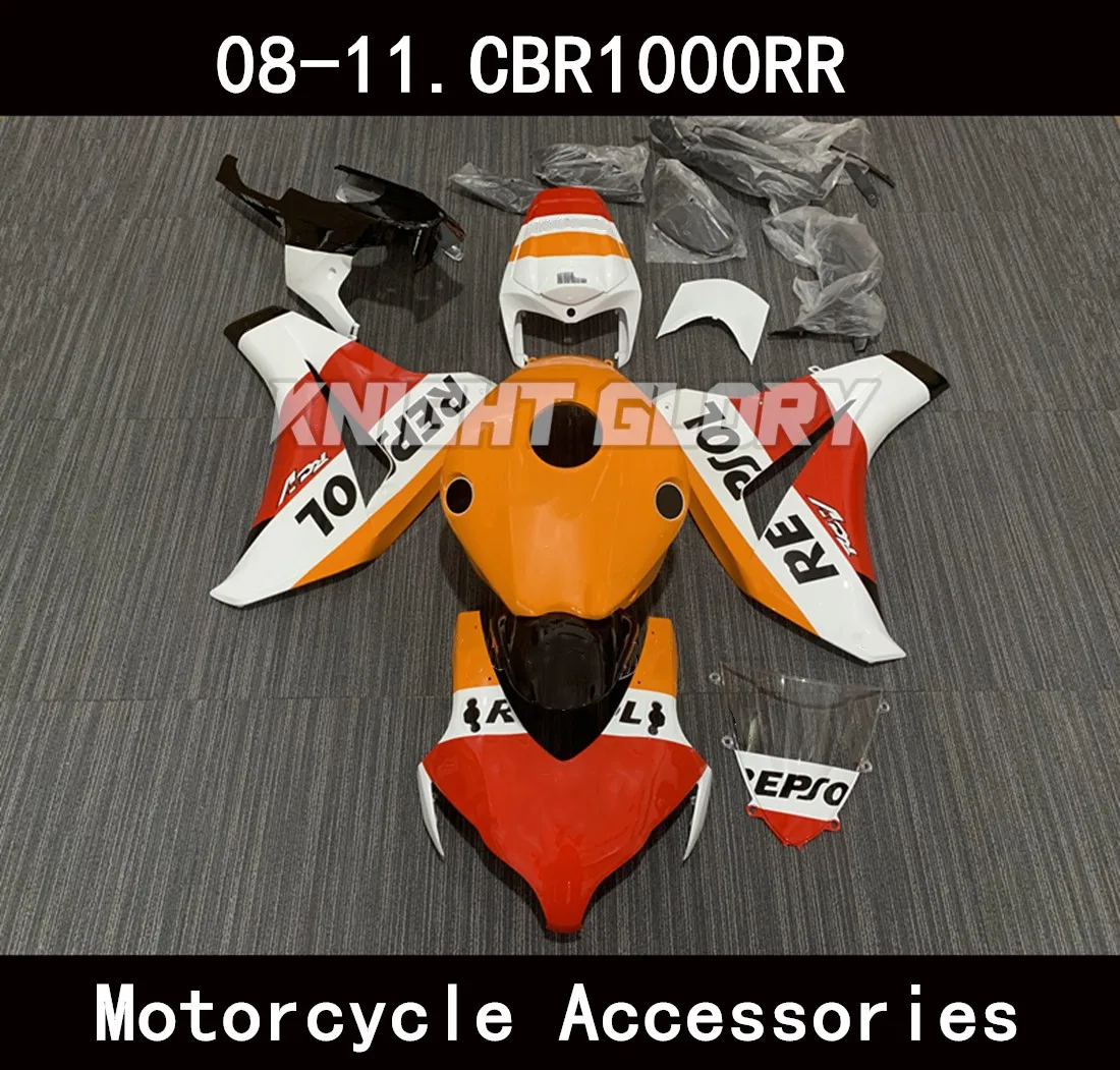 

Suitable For Fireblade CBR1000RR 2008 09 10 2011 Motorcycle Shell Fairings Spoiler Body Injection Molding