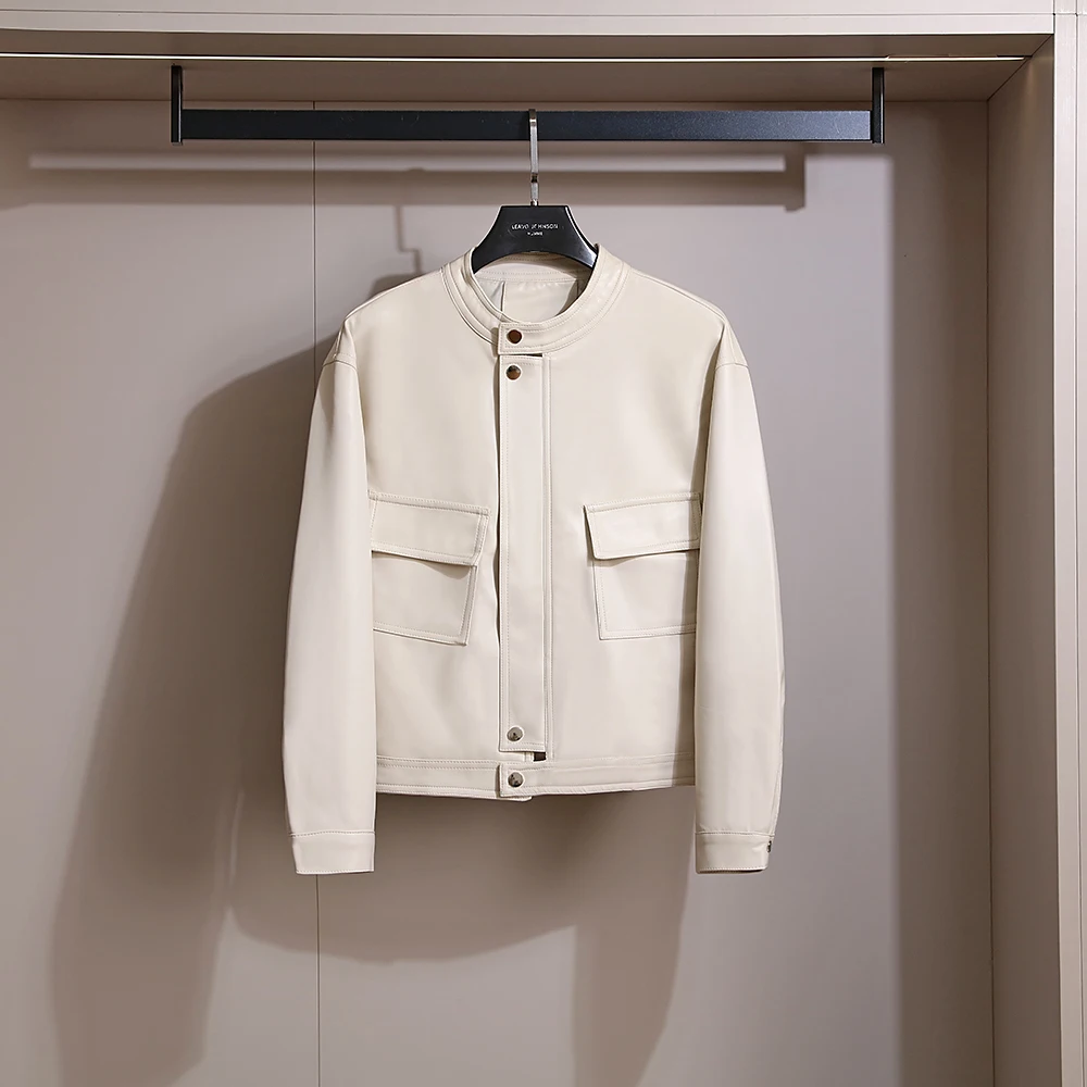 

Biker Jackets Womens Jacket Retro Winter Cashmere Velvet Thickened Plush Fleece-Like Warming Cozy Gentle Middle-Aged Halloween