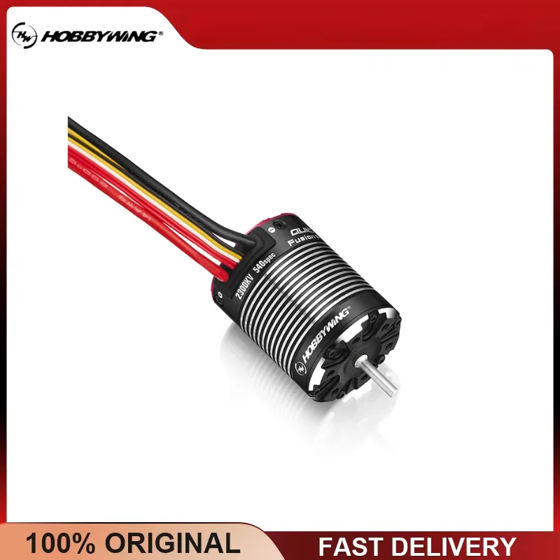 Hobbywing QUICRUN Fusion Pro Elite 2300KV Waterproof Brushless 2in1 Crawler Motor RC Car Truck Crawling Vehicle