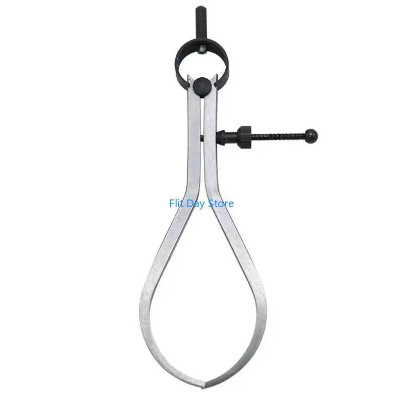 F92C Outside Layout Caliper 150Mm for Marking Transfer, Measuring Comparison and Workshop Use on Round Parts Work Tasks
