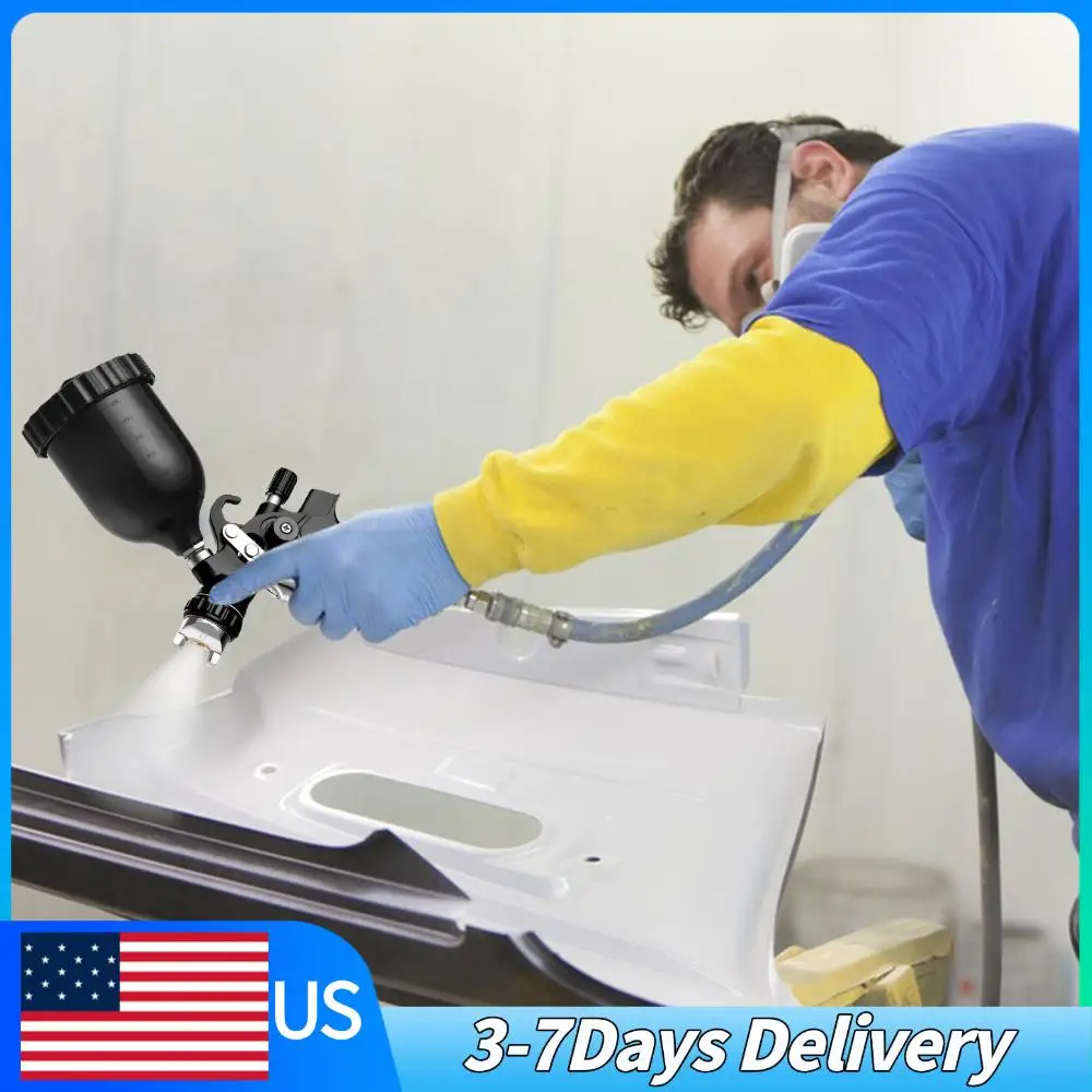 

Профессиональный краскопульт HVLP для покраски автомобилей, мебели и металлических поверхностей