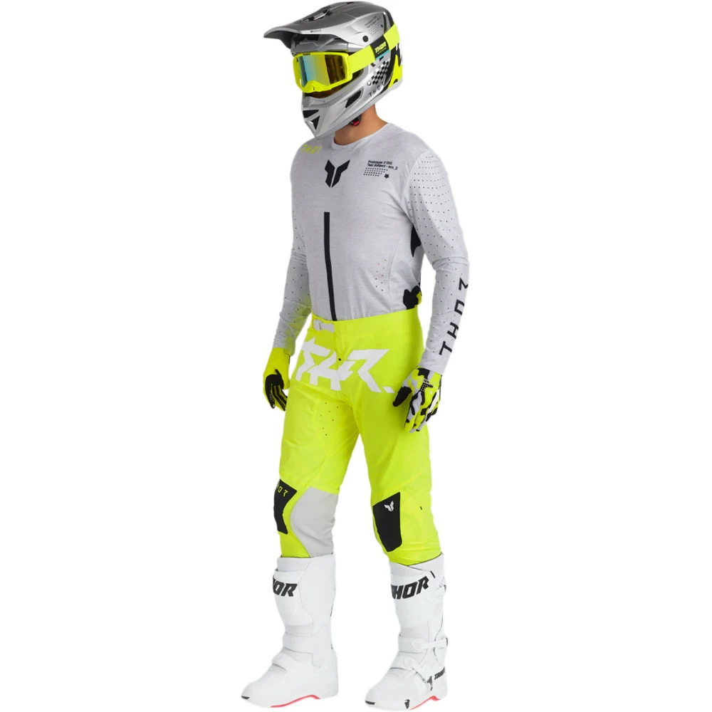 DEGGEN 2025 Helium FXR Motocross Gear Set Dirt Bike MX kit Off Road Race Wear Motorcycle Jersey Set ATV Combo Moto Suit