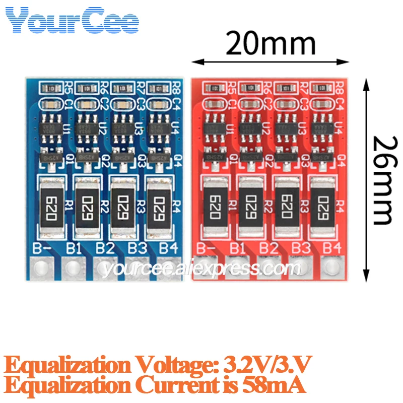 5Pcs/1Pc 3S-4S 3.7V…